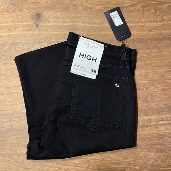 New w/tags Rag & Bone Nina Ankle Cigarette jeans - Picture 11 of 13